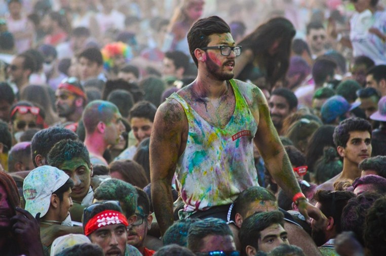 Festival Of Colours Beirut Part 1